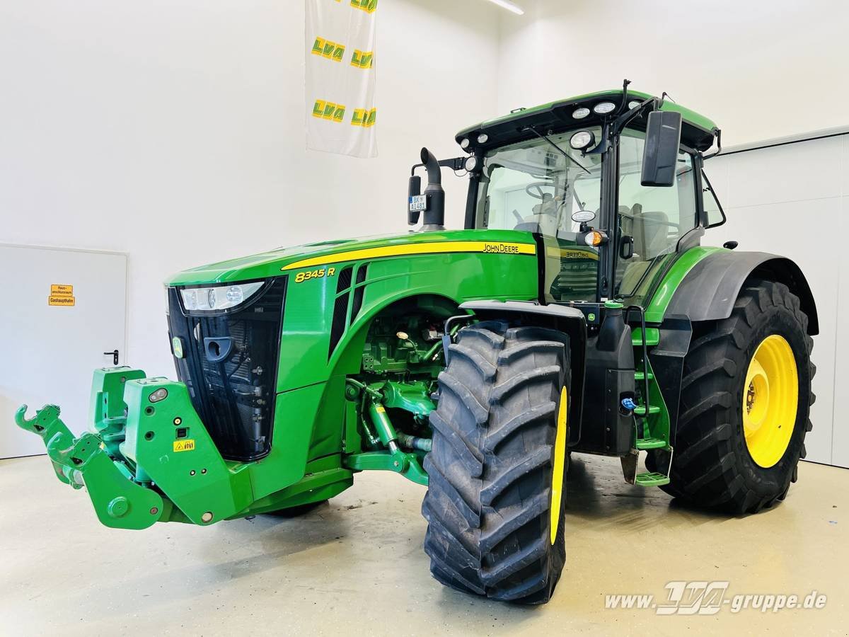 Traktor typu John Deere 8345R FRONT PTO, Gebrauchtmaschine v Sülzetal OT Altenweddingen (Obrázok 1)