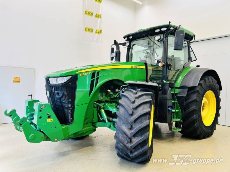Traktor a típus John Deere 8345R FRONT PTO, Gebrauchtmaschine ekkor: Sülzetal OT Altenweddingen (Kép 1)
