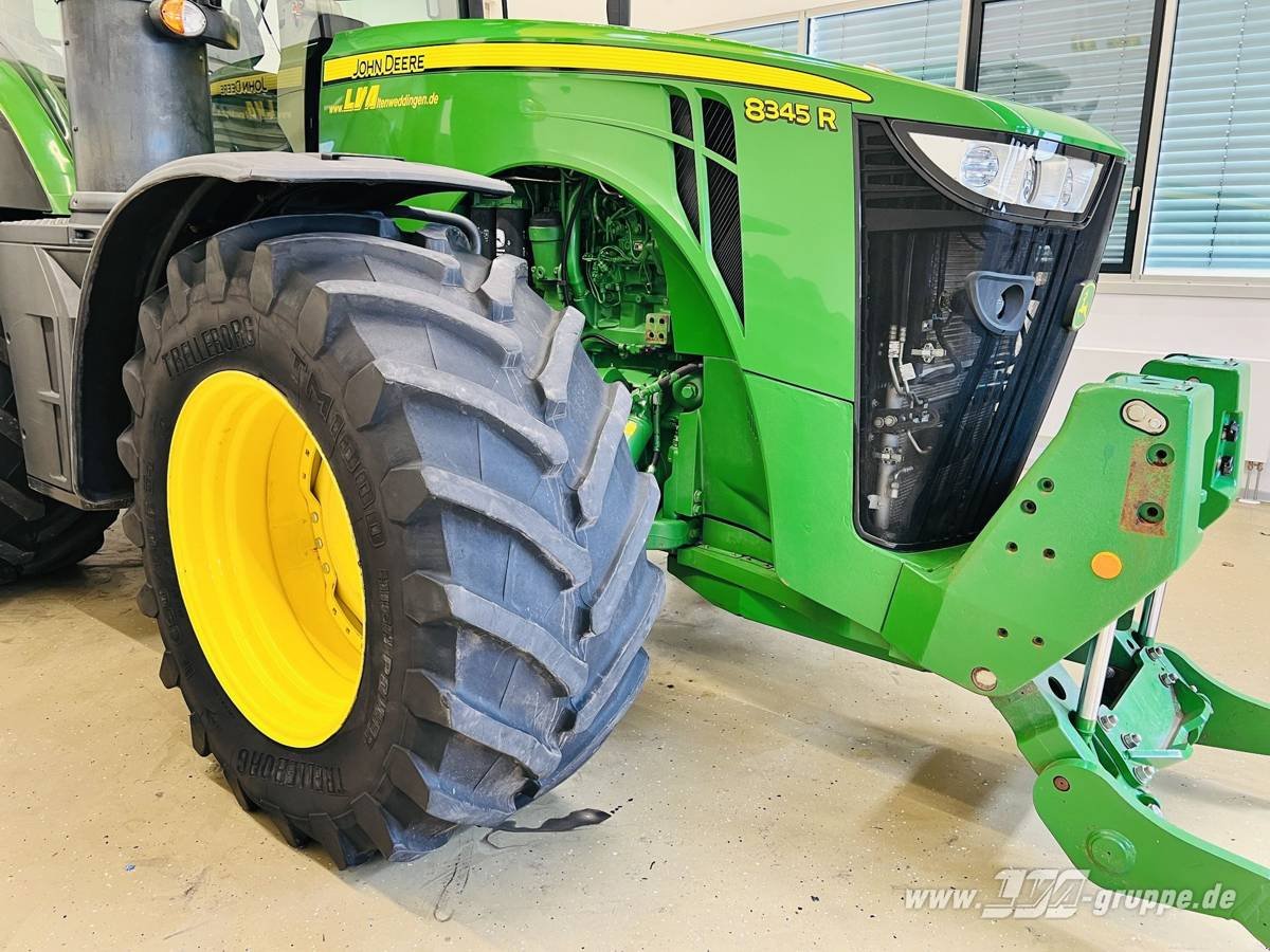 Traktor typu John Deere 8345R FRONT PTO, Gebrauchtmaschine v Sülzetal OT Altenweddingen (Obrázok 18)