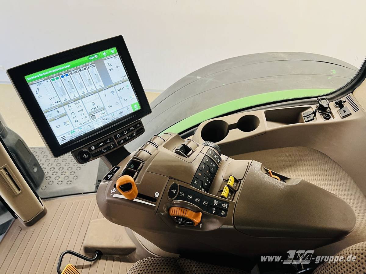 Traktor typu John Deere 8345R FRONT PTO, Gebrauchtmaschine v Sülzetal OT Altenweddingen (Obrázok 15)