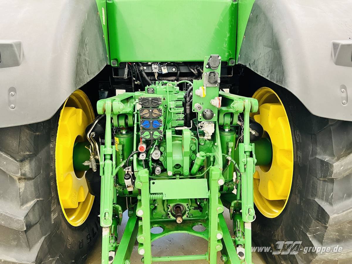 Traktor typu John Deere 8345R FRONT PTO, Gebrauchtmaschine v Sülzetal OT Altenweddingen (Obrázok 8)