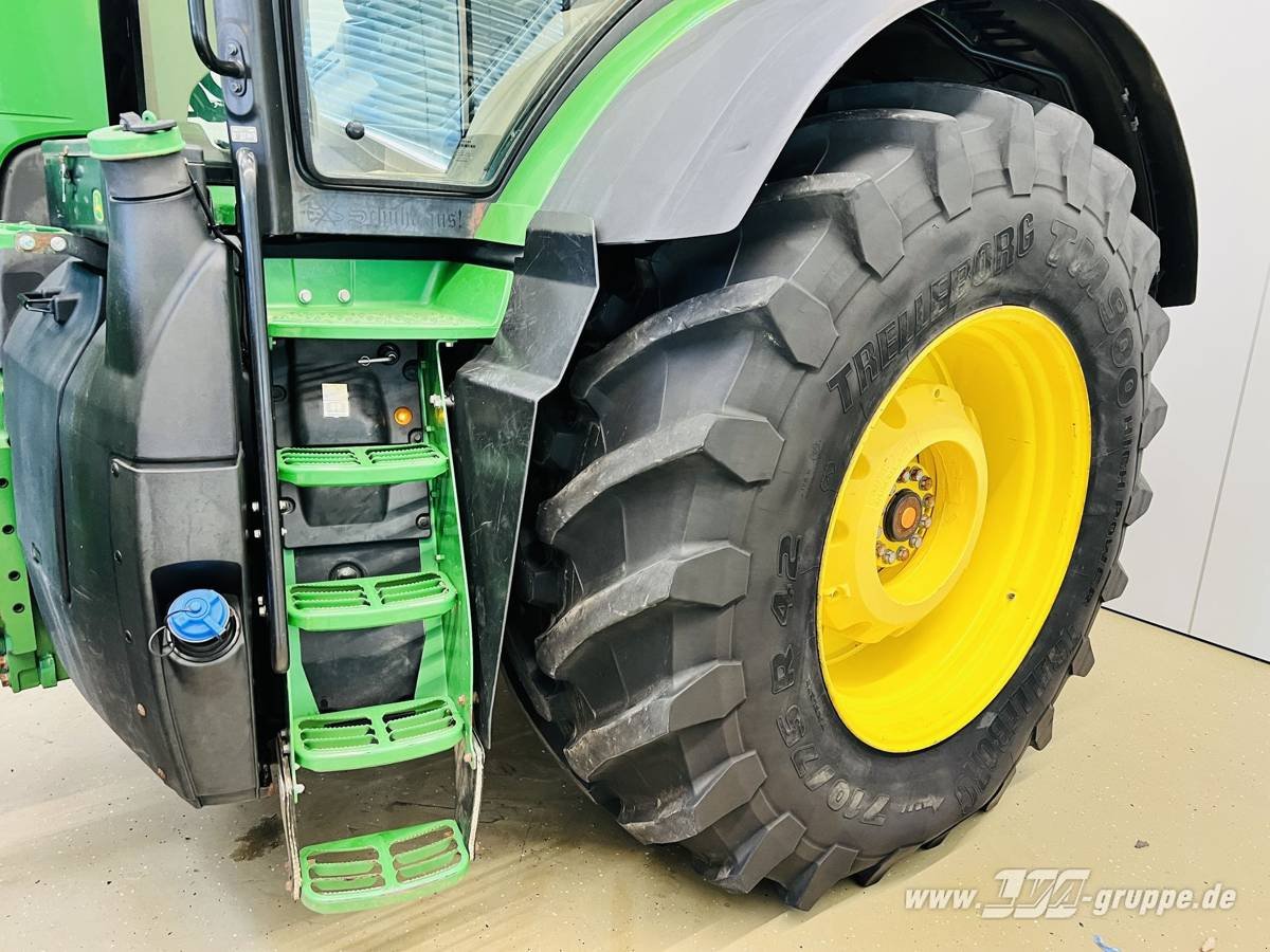 Traktor typu John Deere 8345R FRONT PTO, Gebrauchtmaschine v Sülzetal OT Altenweddingen (Obrázok 19)