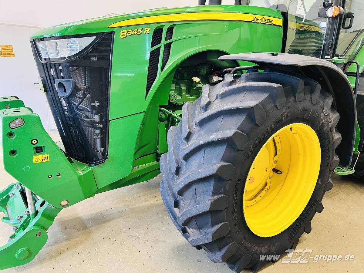 Traktor typu John Deere 8345R FRONT PTO, Gebrauchtmaschine v Sülzetal OT Altenweddingen (Obrázok 20)