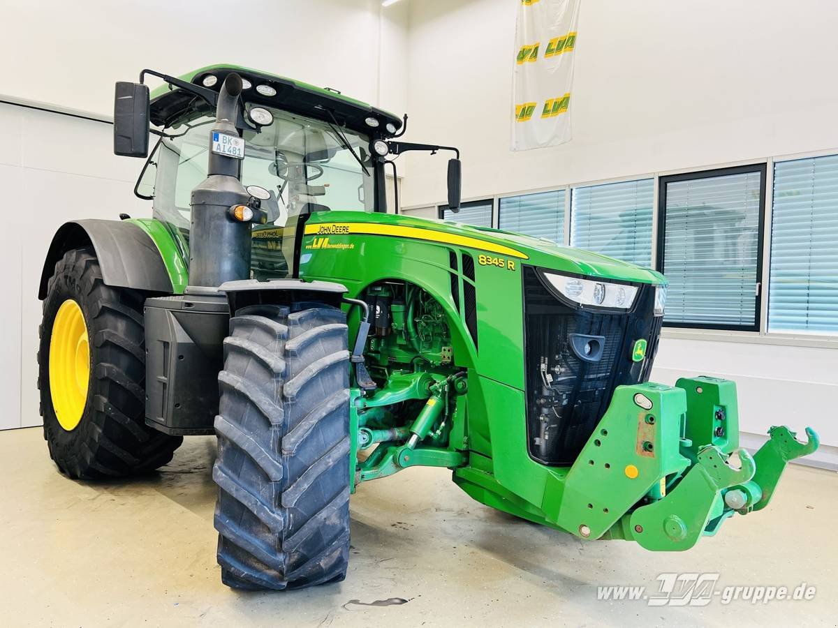 Traktor typu John Deere 8345R FRONT PTO, Gebrauchtmaschine v Sülzetal OT Altenweddingen (Obrázok 2)