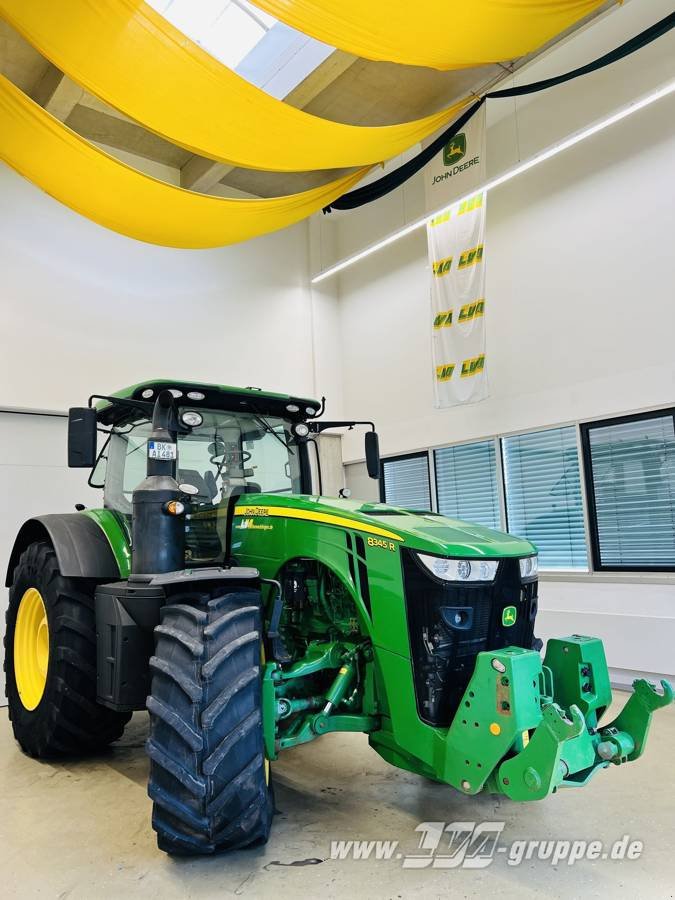 Traktor typu John Deere 8345R FRONT PTO, Gebrauchtmaschine v Sülzetal OT Altenweddingen (Obrázok 13)