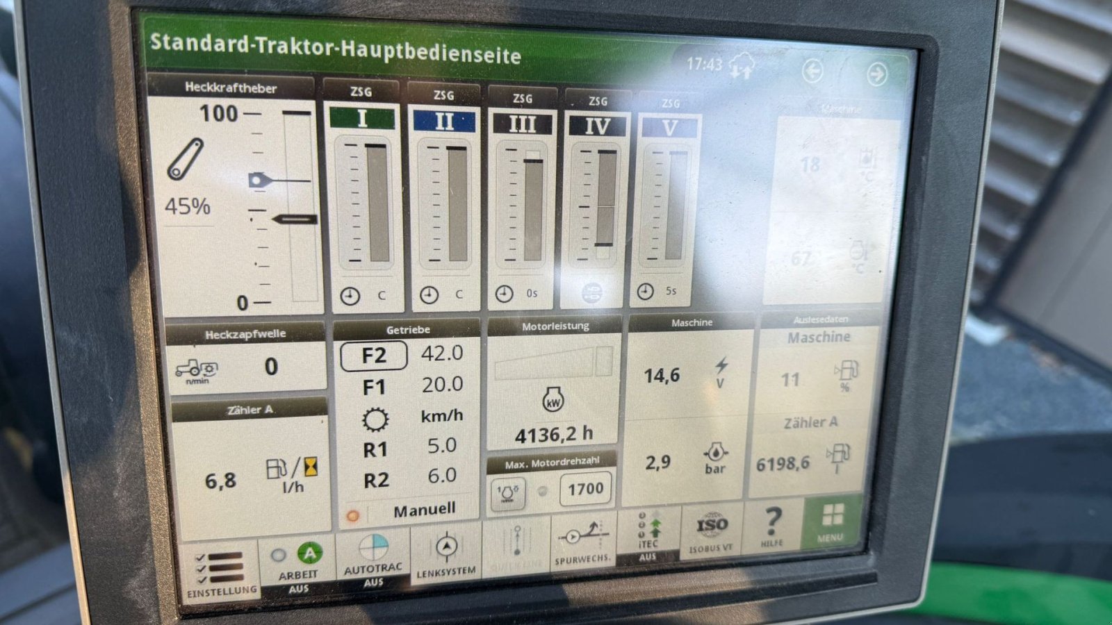 Traktor типа John Deere 8345R  Med FRONT PTO. GPS / AutoTrac klar. Ultimate Edition, Gebrauchtmaschine в Kolding (Фотография 11)