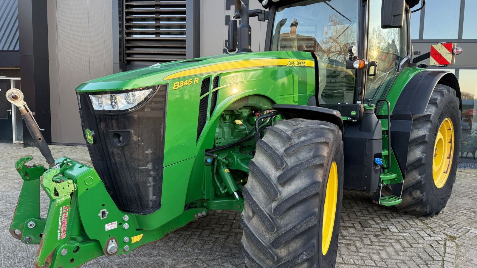 Traktor типа John Deere 8345R  Med FRONT PTO. GPS / AutoTrac klar. Ultimate Edition, Gebrauchtmaschine в Kolding (Фотография 3)