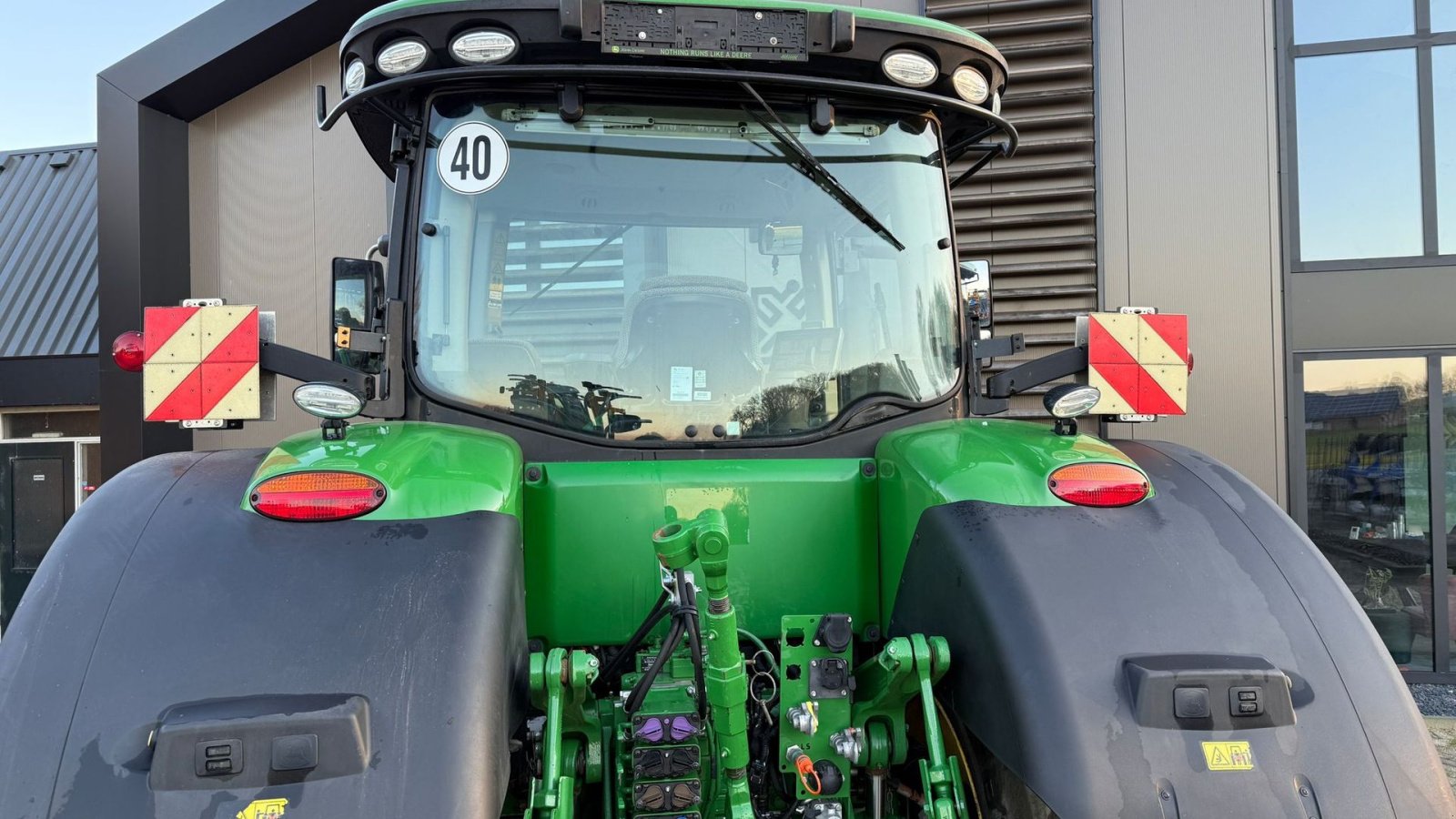 Traktor типа John Deere 8345R  Med FRONT PTO. GPS / AutoTrac klar. Ultimate Edition, Gebrauchtmaschine в Kolding (Фотография 7)