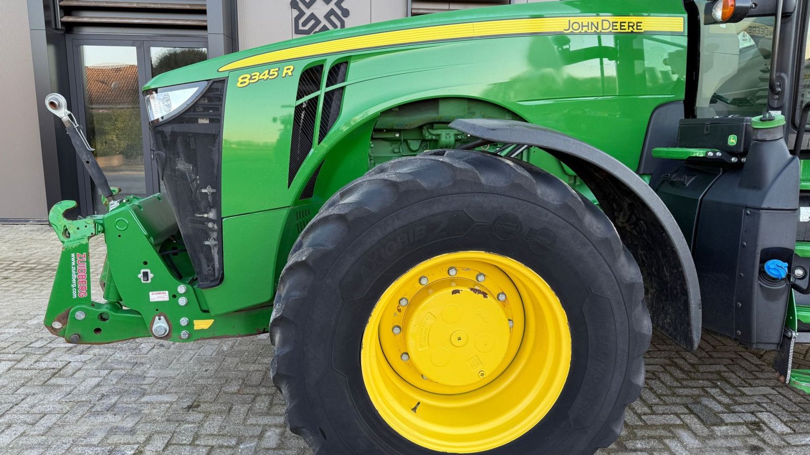 Traktor типа John Deere 8345R  Med FRONT PTO. GPS / AutoTrac klar. Ultimate Edition, Gebrauchtmaschine в Kolding (Фотография 4)