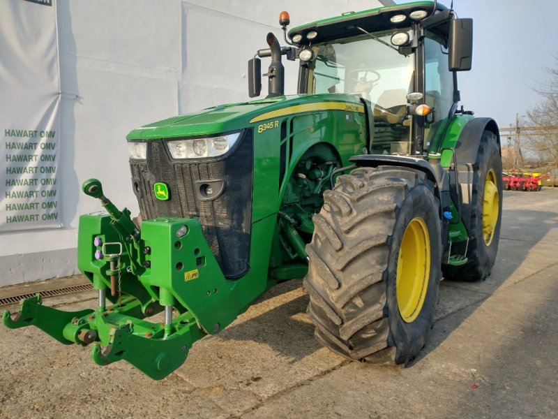 Traktor of the type John Deere 8345R (MY18), Gebrauchtmaschine in Plau am See / OT Klebe