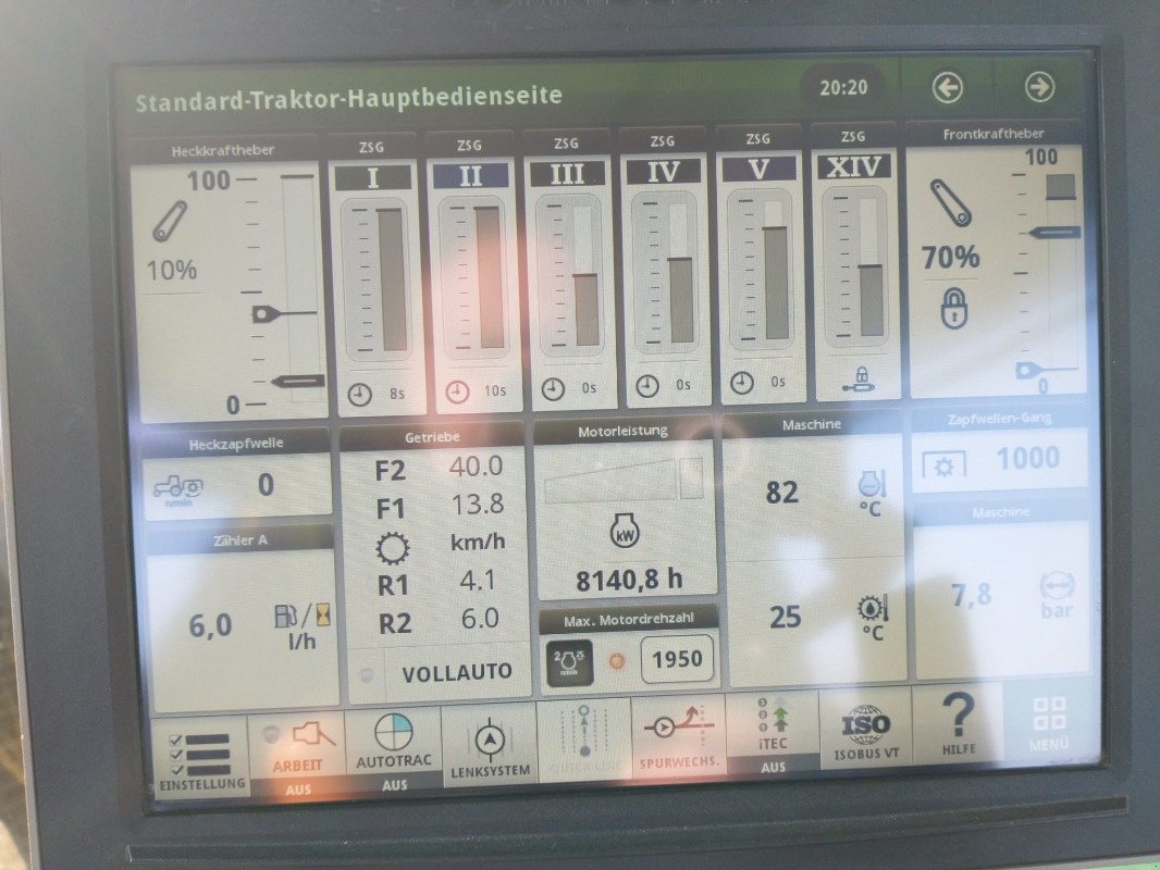 Traktor типа John Deere 8345R (MY18), Gebrauchtmaschine в Plau am See / OT Klebe (Фотография 4)