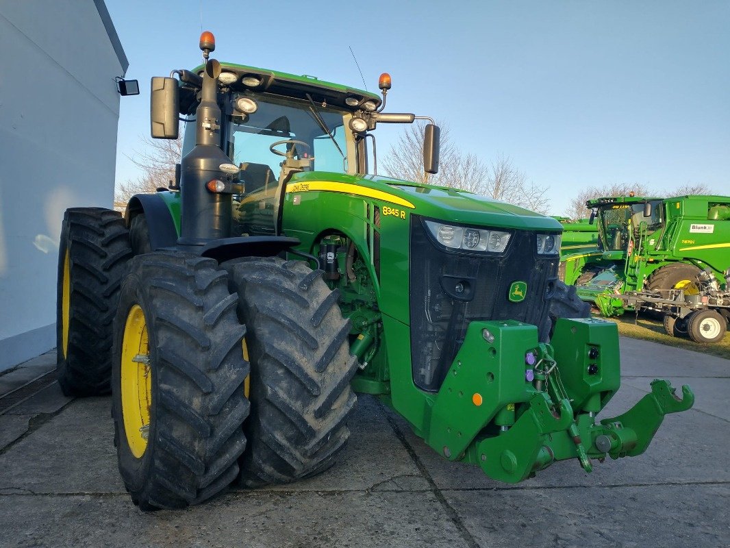 Traktor του τύπου John Deere 8345R MY19 e23 40, Gebrauchtmaschine σε Plau am See / OT Klebe (Φωτογραφία 14)