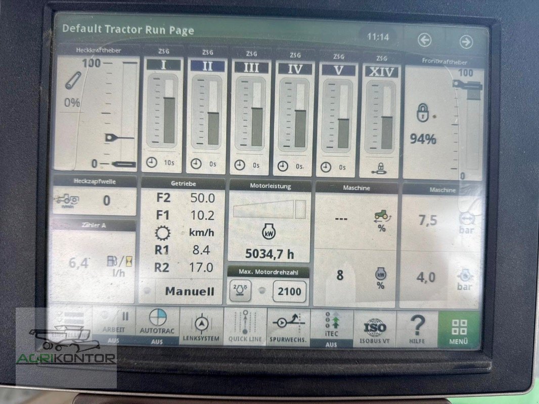 Traktor del tipo John Deere 8345R # SF3000, Gebrauchtmaschine en Liebenwalde (Imagen 10)