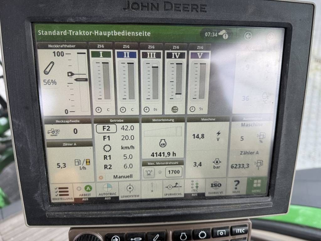 Traktor a típus John Deere 8345R Ultimate edition, Gebrauchtmaschine ekkor: Luttenberg (Kép 11)