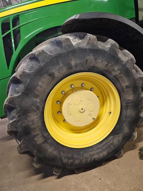 Traktor Türe ait John Deere 8345R Velholdt 1 ejers traktor med StarFire 3000. AutoTrack. Tvillingehjul. Uden AdBlue., Gebrauchtmaschine içinde Kolding (resim 5)