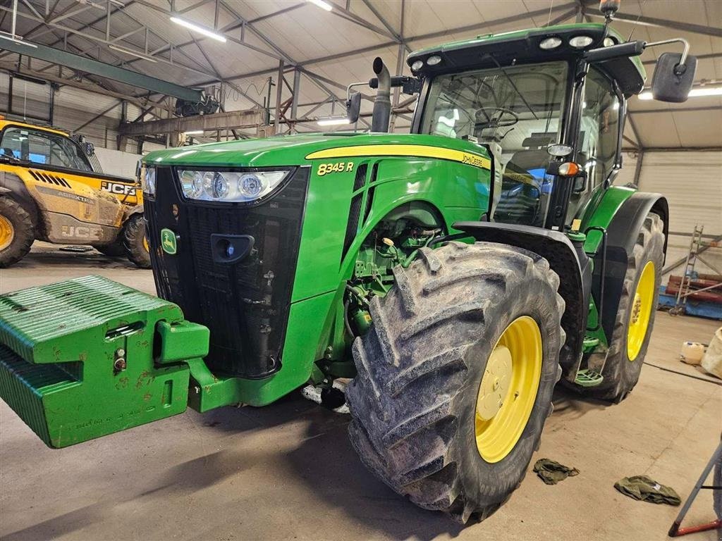 Traktor Türe ait John Deere 8345R Velholdt 1 ejers traktor med StarFire 3000. AutoTrack. Tvillingehjul. Uden AdBlue., Gebrauchtmaschine içinde Kolding (resim 3)
