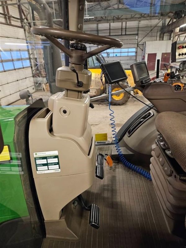Traktor Türe ait John Deere 8345R Velholdt 1 ejers traktor med StarFire 3000. AutoTrack. Tvillingehjul. Uden AdBlue., Gebrauchtmaschine içinde Kolding (resim 9)