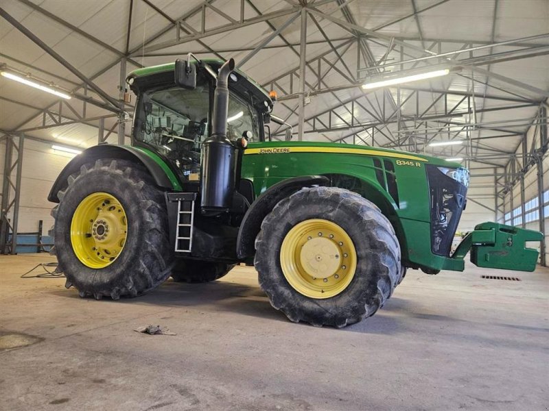 Traktor Türe ait John Deere 8345R Velholdt 1 ejers traktor med StarFire 3000. AutoTrack. Tvillingehjul. Uden AdBlue., Gebrauchtmaschine içinde Kolding (resim 1)