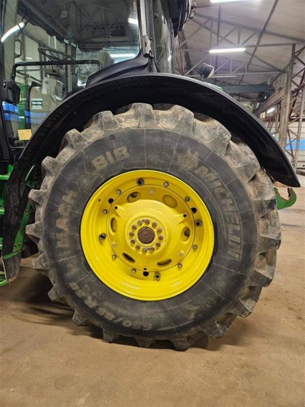 Traktor Türe ait John Deere 8345R Velholdt 1 ejers traktor med StarFire 3000. AutoTrack. Tvillingehjul. Uden AdBlue., Gebrauchtmaschine içinde Kolding (resim 4)