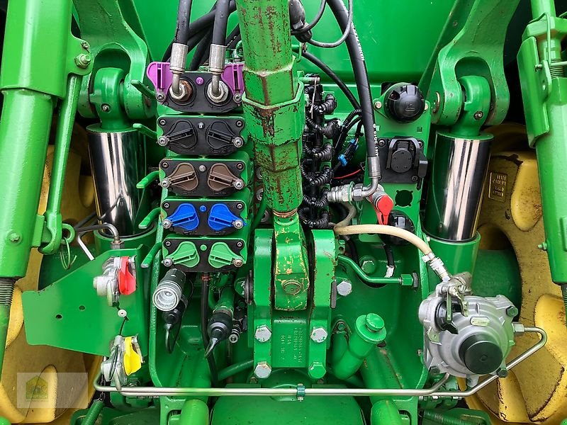 Traktor типа John Deere 8345R, Gebrauchtmaschine в Salsitz (Фотография 25)