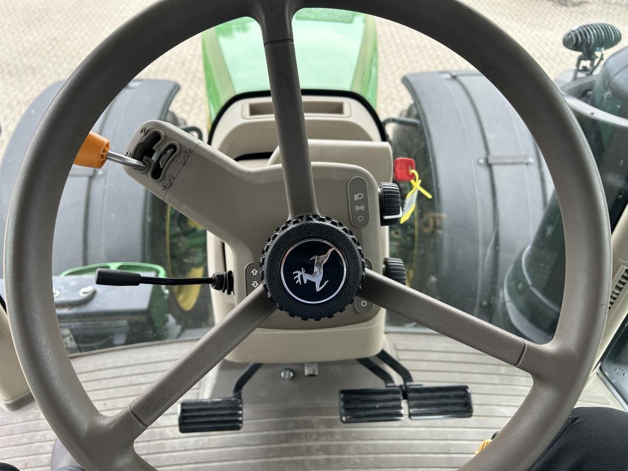 Traktor of the type John Deere 8345R, Gebrauchtmaschine in Næstved (Picture 4)