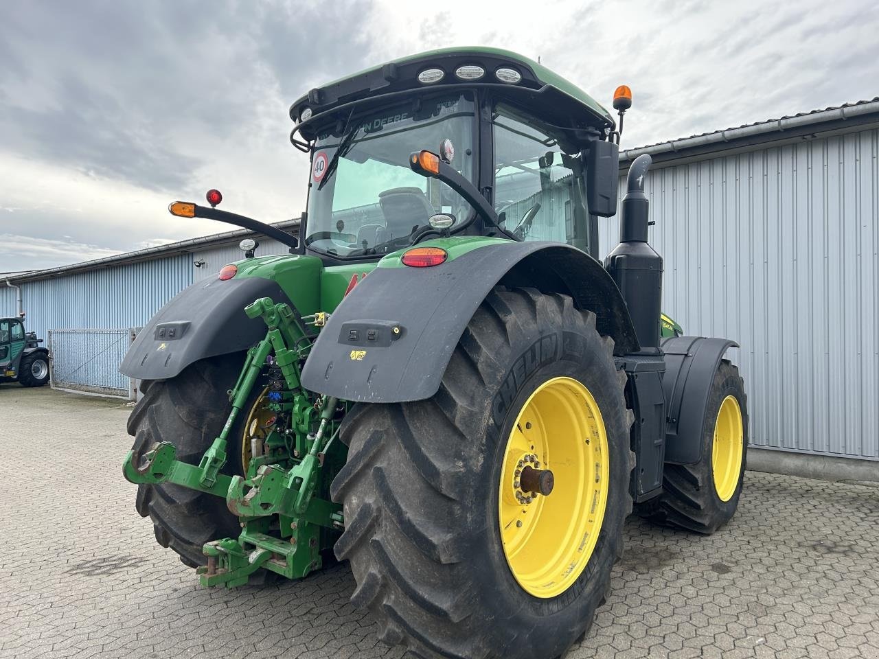 Traktor of the type John Deere 8345R, Gebrauchtmaschine in Næstved (Picture 16)