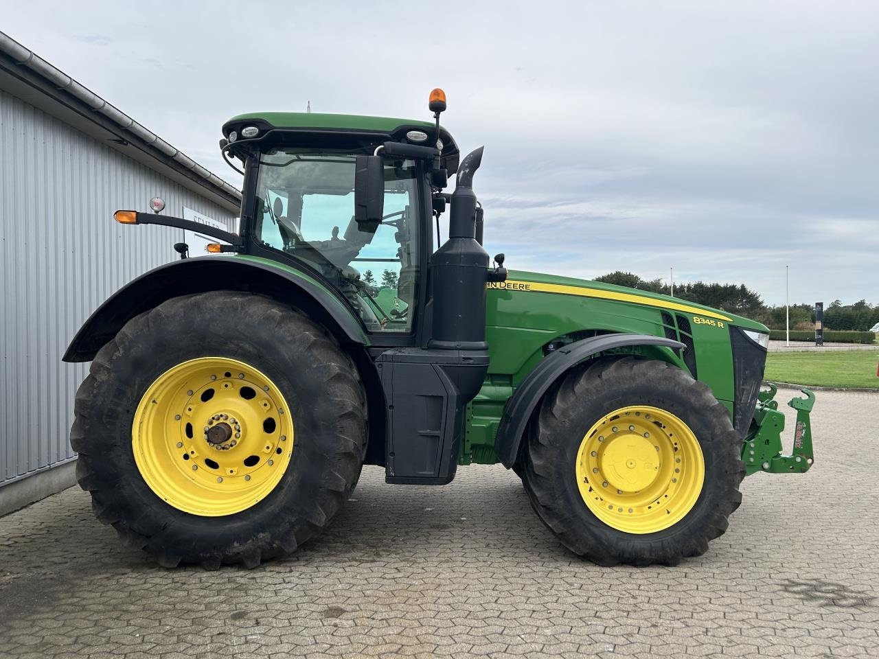 Traktor of the type John Deere 8345R, Gebrauchtmaschine in Næstved (Picture 11)