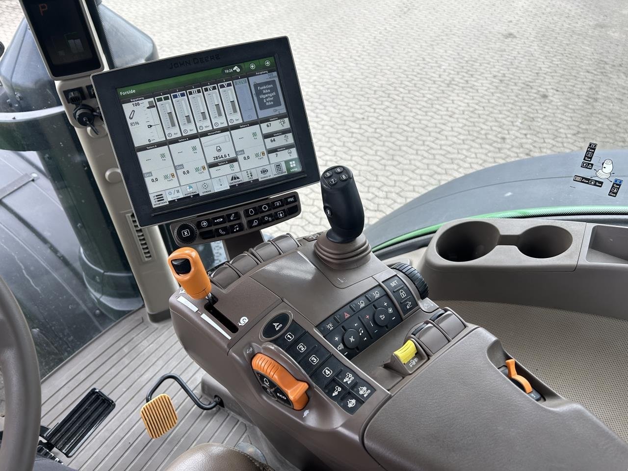 Traktor of the type John Deere 8345R, Gebrauchtmaschine in Næstved (Picture 3)