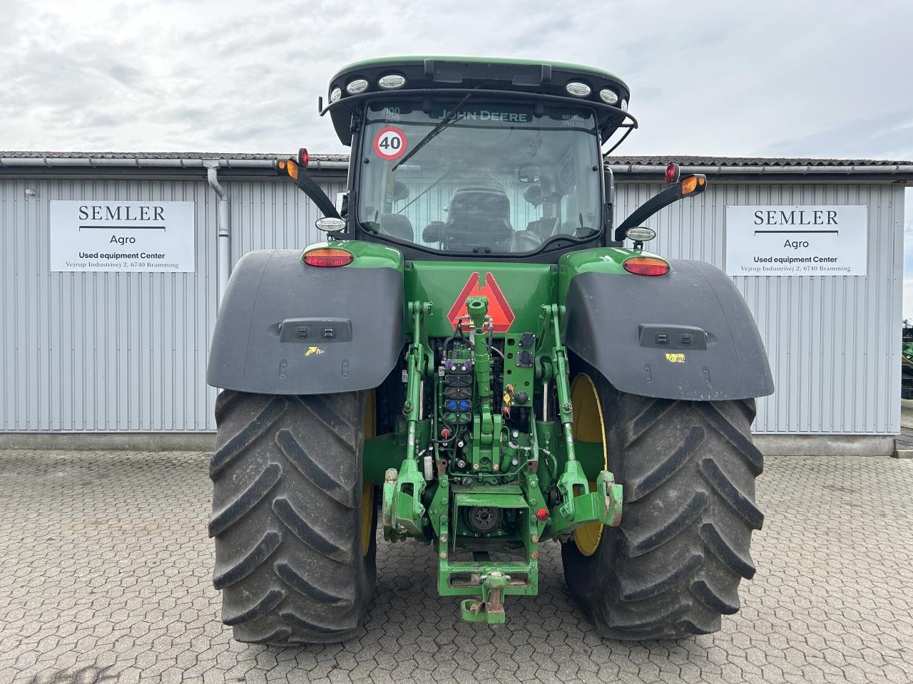 Traktor of the type John Deere 8345R, Gebrauchtmaschine in Næstved (Picture 15)