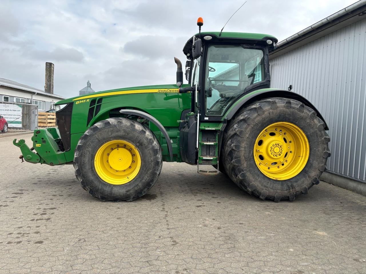 Traktor del tipo John Deere 8345R, Gebrauchtmaschine en Bramming (Imagen 9)