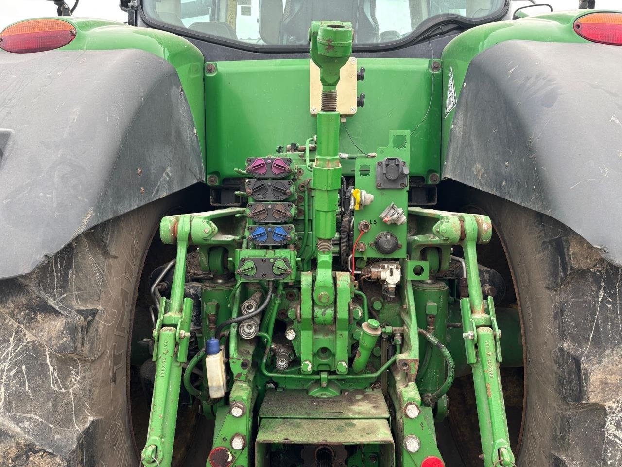 Traktor del tipo John Deere 8345R, Gebrauchtmaschine en Bramming (Imagen 16)