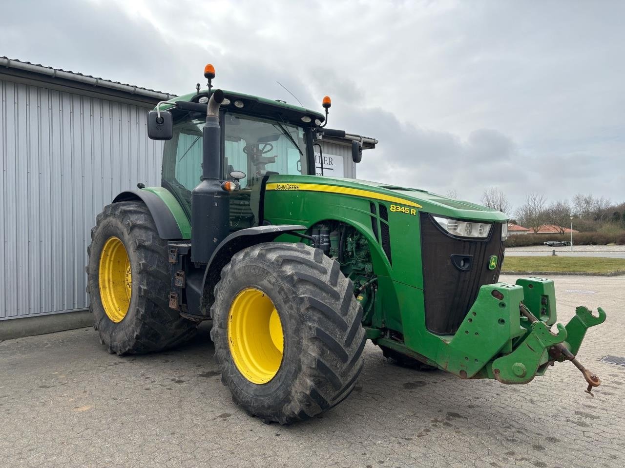 Traktor del tipo John Deere 8345R, Gebrauchtmaschine en Bramming (Imagen 11)