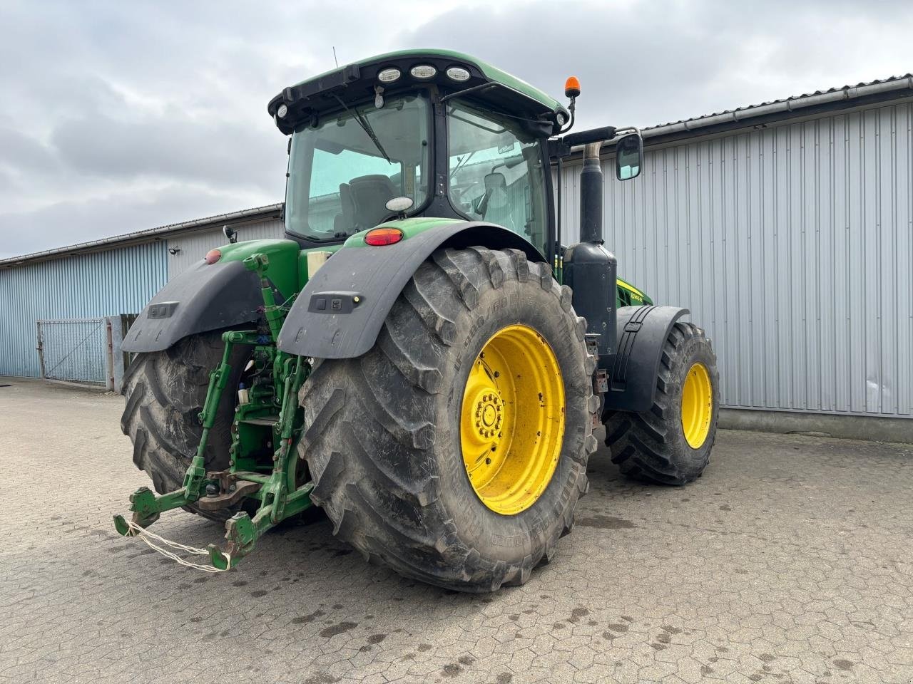 Traktor del tipo John Deere 8345R, Gebrauchtmaschine en Bramming (Imagen 13)