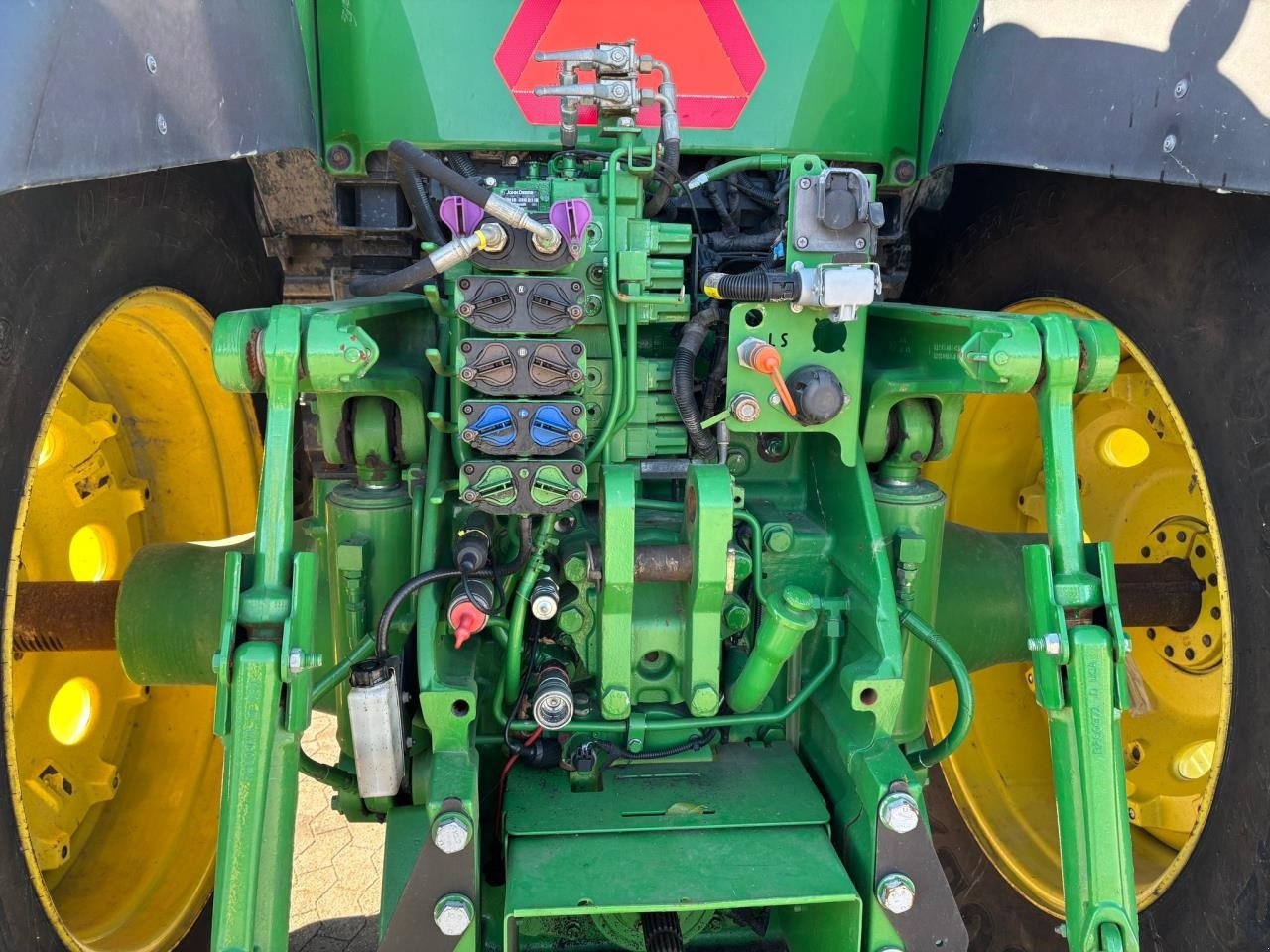 Traktor del tipo John Deere 8345R, Gebrauchtmaschine en Bramming (Imagen 4)
