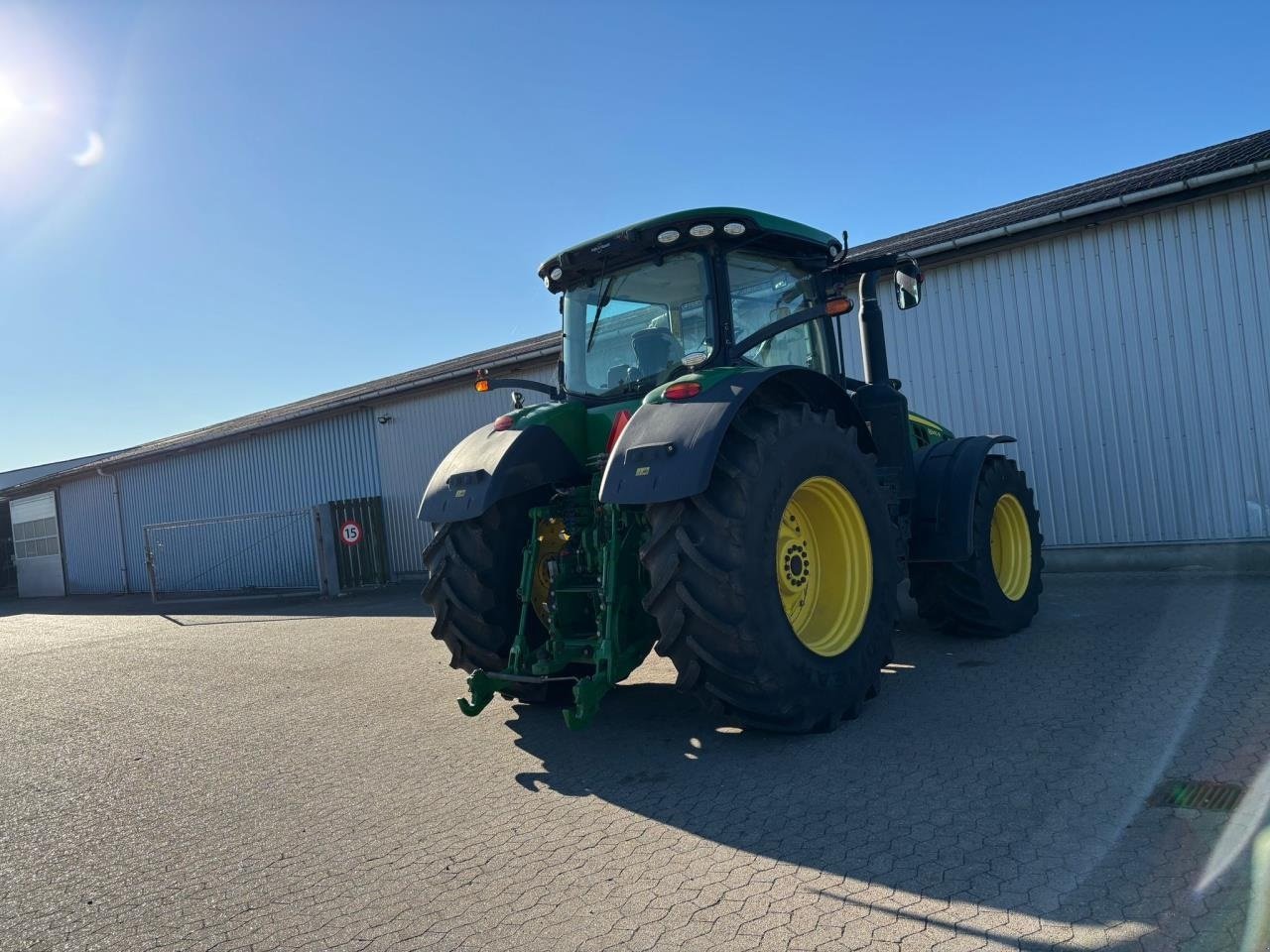 Traktor del tipo John Deere 8345R, Gebrauchtmaschine en Bramming (Imagen 16)