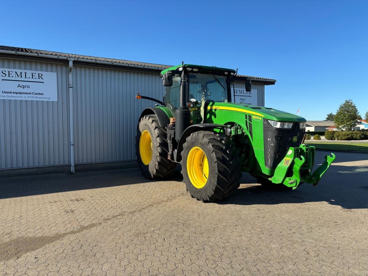 Traktor от тип John Deere 8345R, Gebrauchtmaschine в Bramming (Снимка 13)