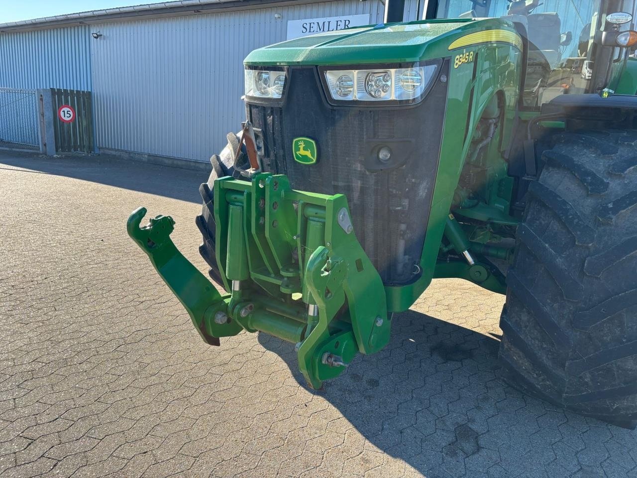 Traktor от тип John Deere 8345R, Gebrauchtmaschine в Bramming (Снимка 11)