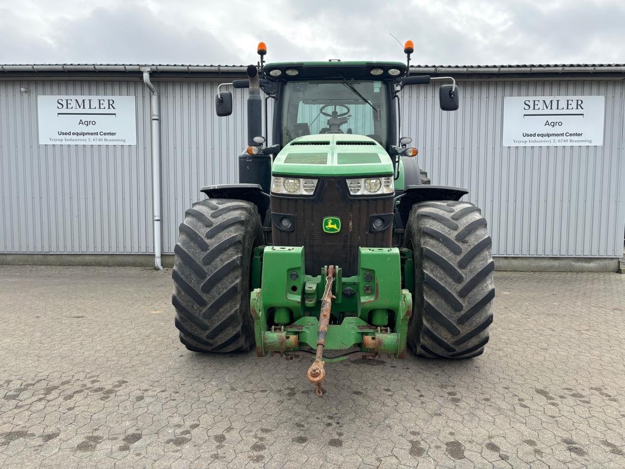 Traktor tip John Deere 8345R, Gebrauchtmaschine in Bramming (Poză 12)