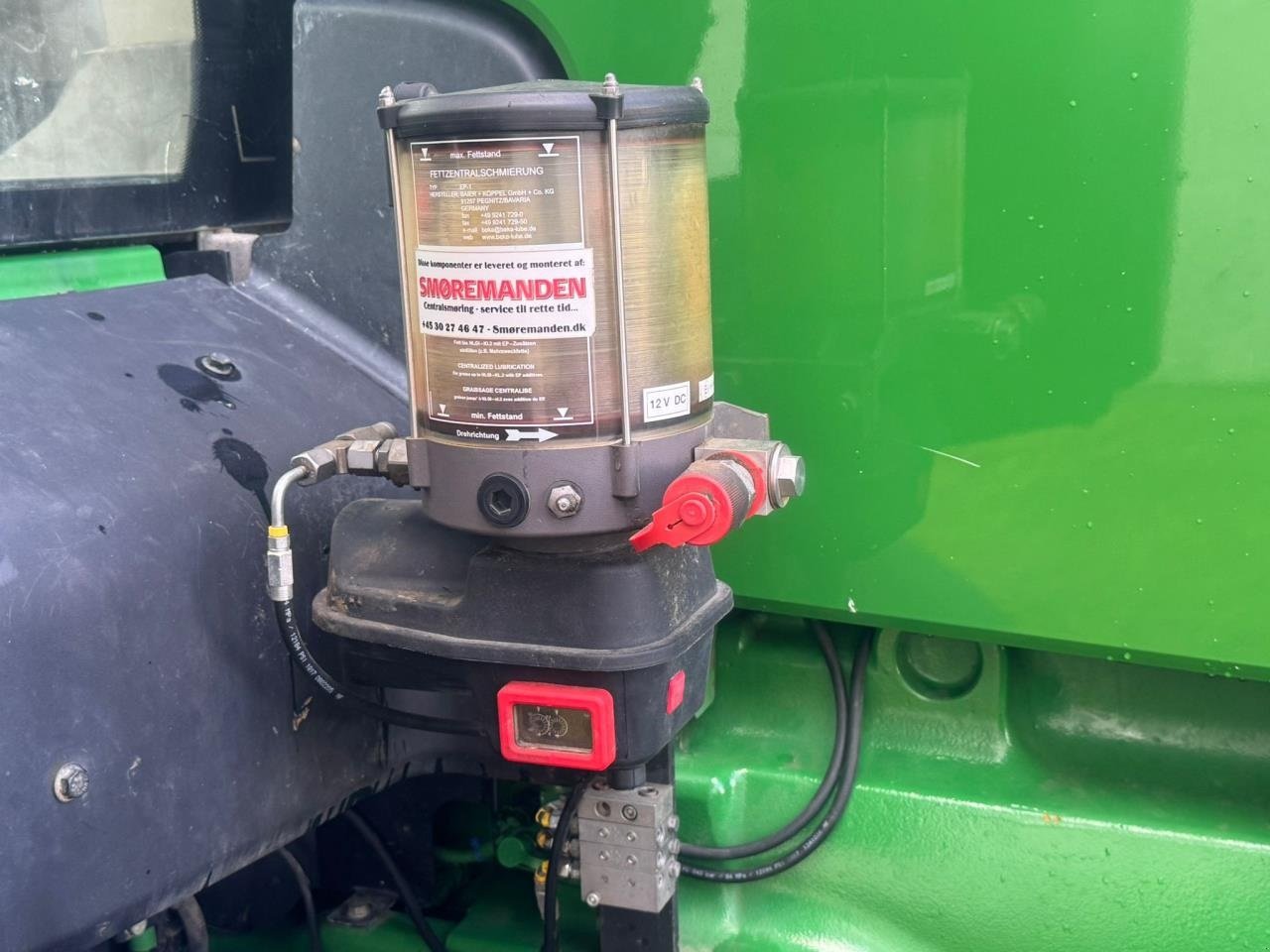 Traktor del tipo John Deere 8345R, Gebrauchtmaschine In Saksøbing (Immagine 11)