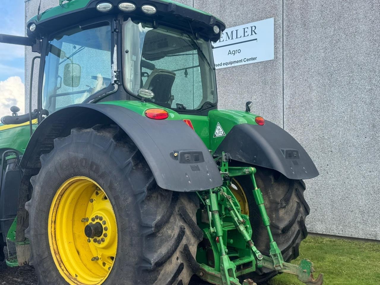Traktor del tipo John Deere 8345R, Gebrauchtmaschine In Saksøbing (Immagine 8)