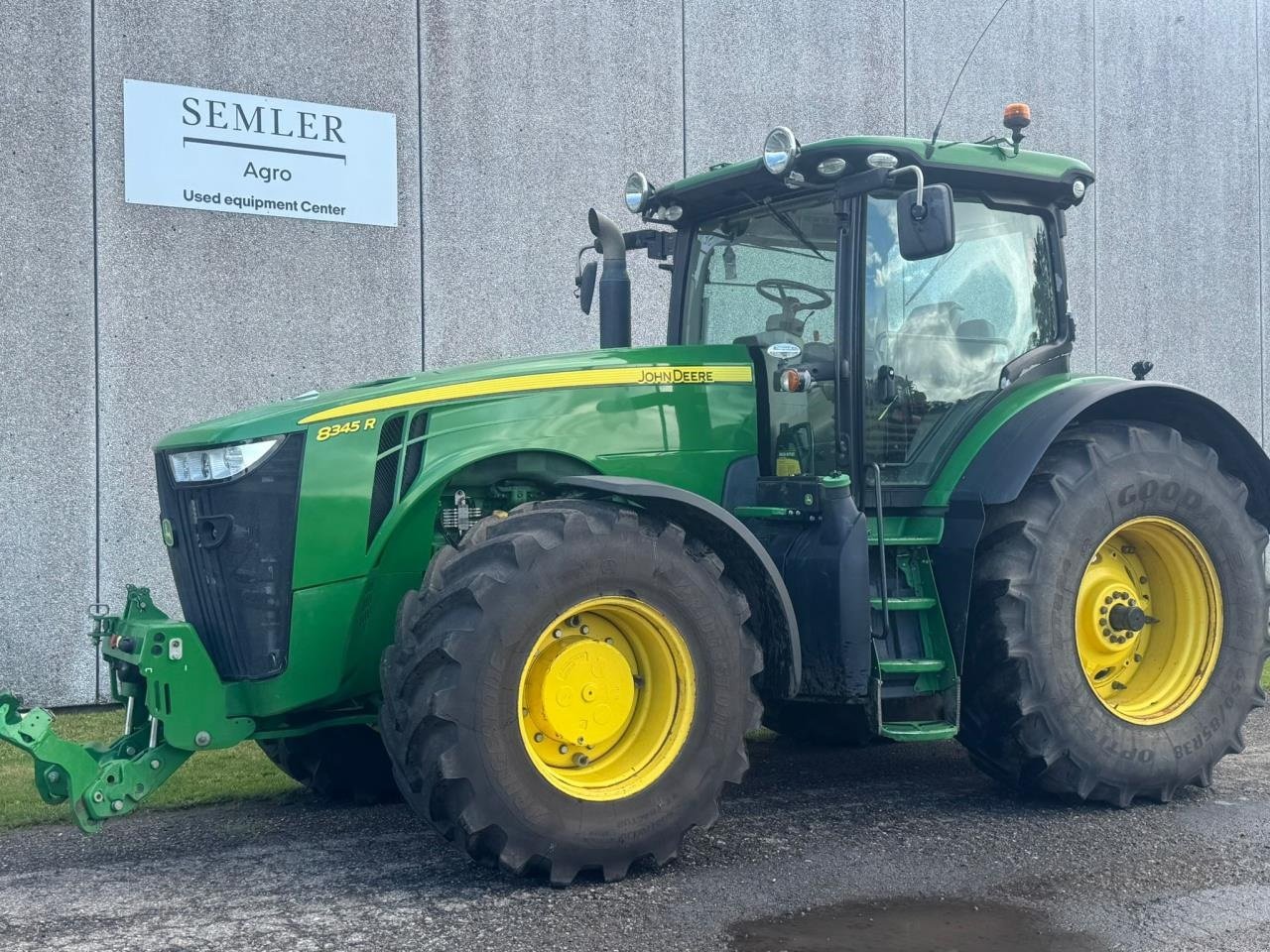 Traktor del tipo John Deere 8345R, Gebrauchtmaschine In Saksøbing (Immagine 1)