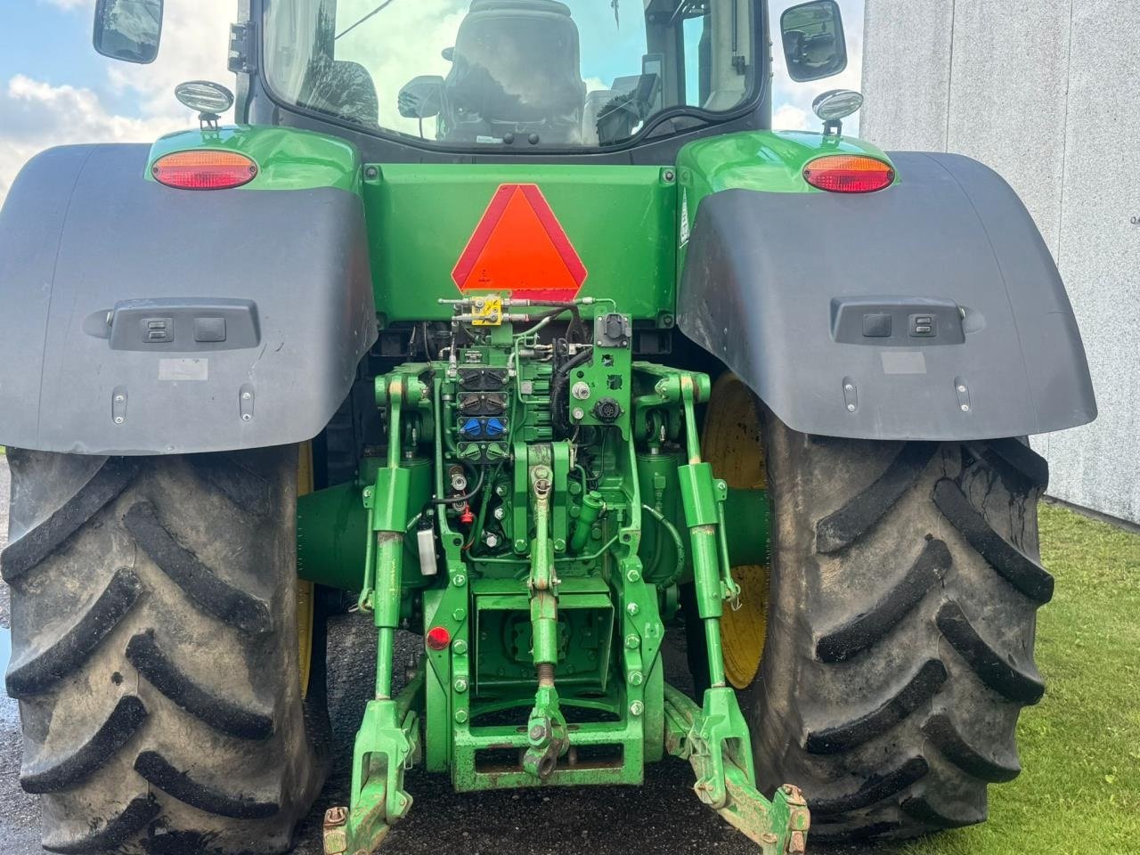 Traktor del tipo John Deere 8345R, Gebrauchtmaschine In Saksøbing (Immagine 10)