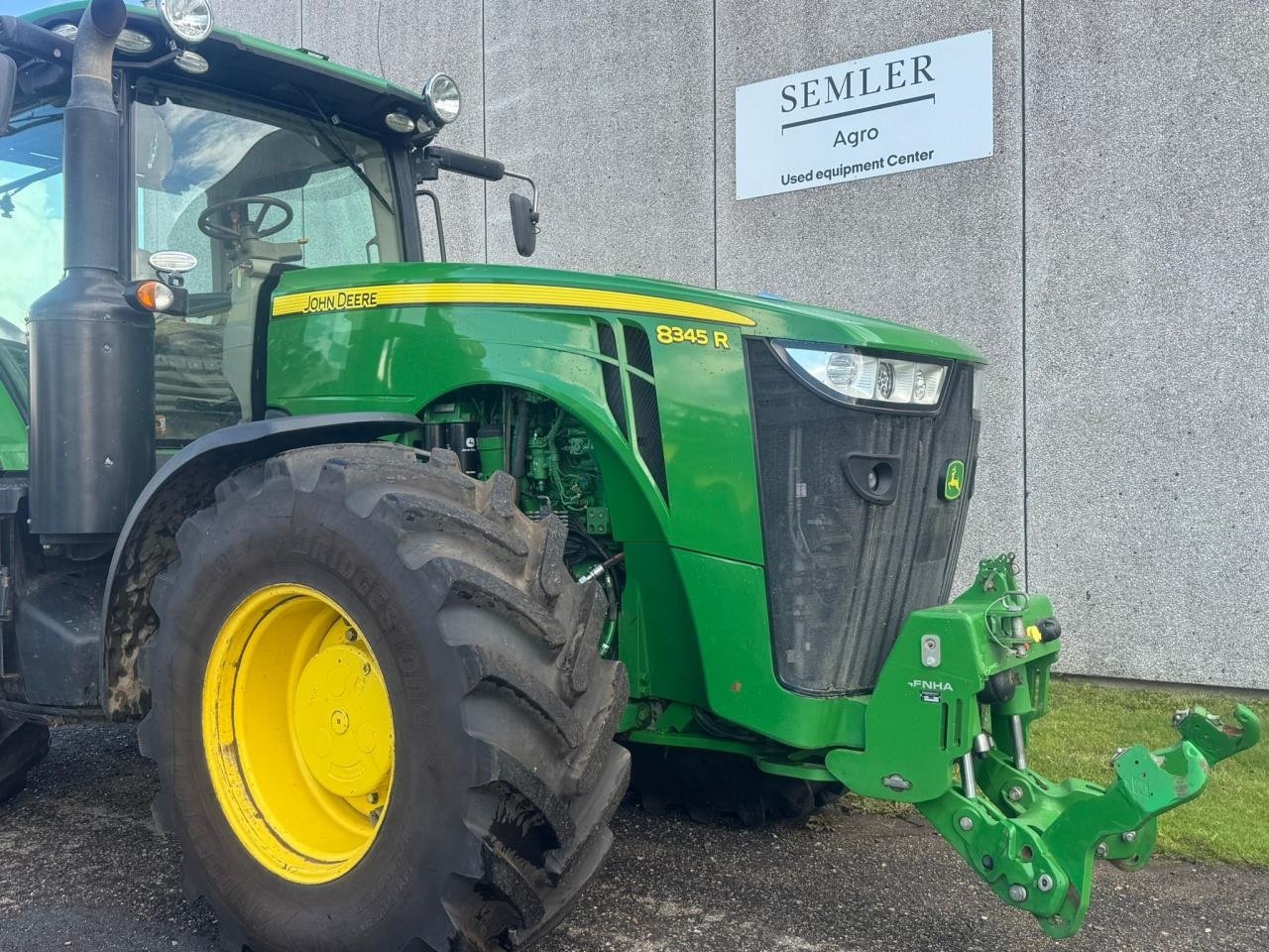 Traktor del tipo John Deere 8345R, Gebrauchtmaschine In Saksøbing (Immagine 15)