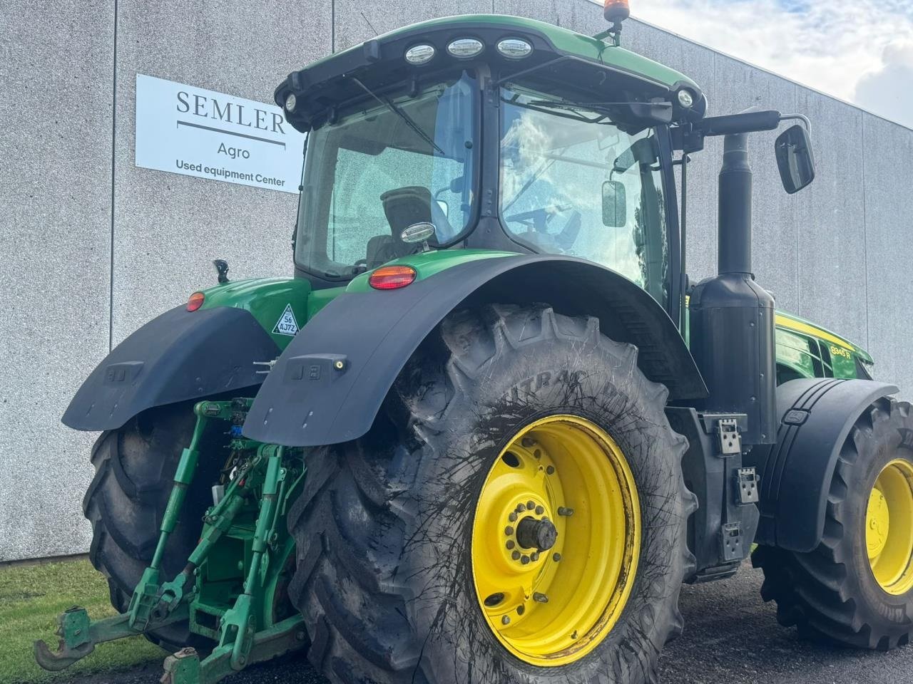 Traktor del tipo John Deere 8345R, Gebrauchtmaschine In Saksøbing (Immagine 3)