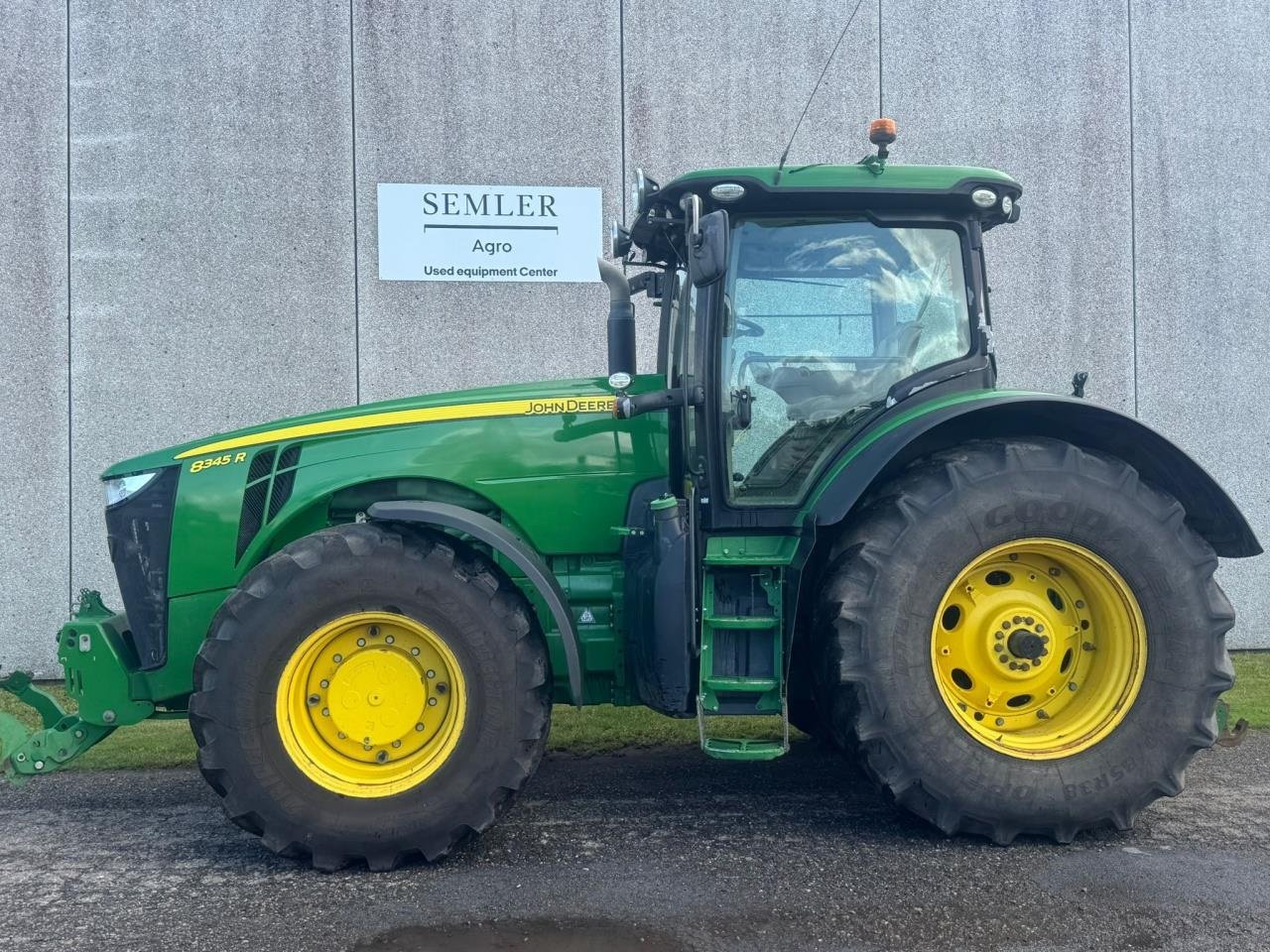 Traktor del tipo John Deere 8345R, Gebrauchtmaschine In Saksøbing (Immagine 2)