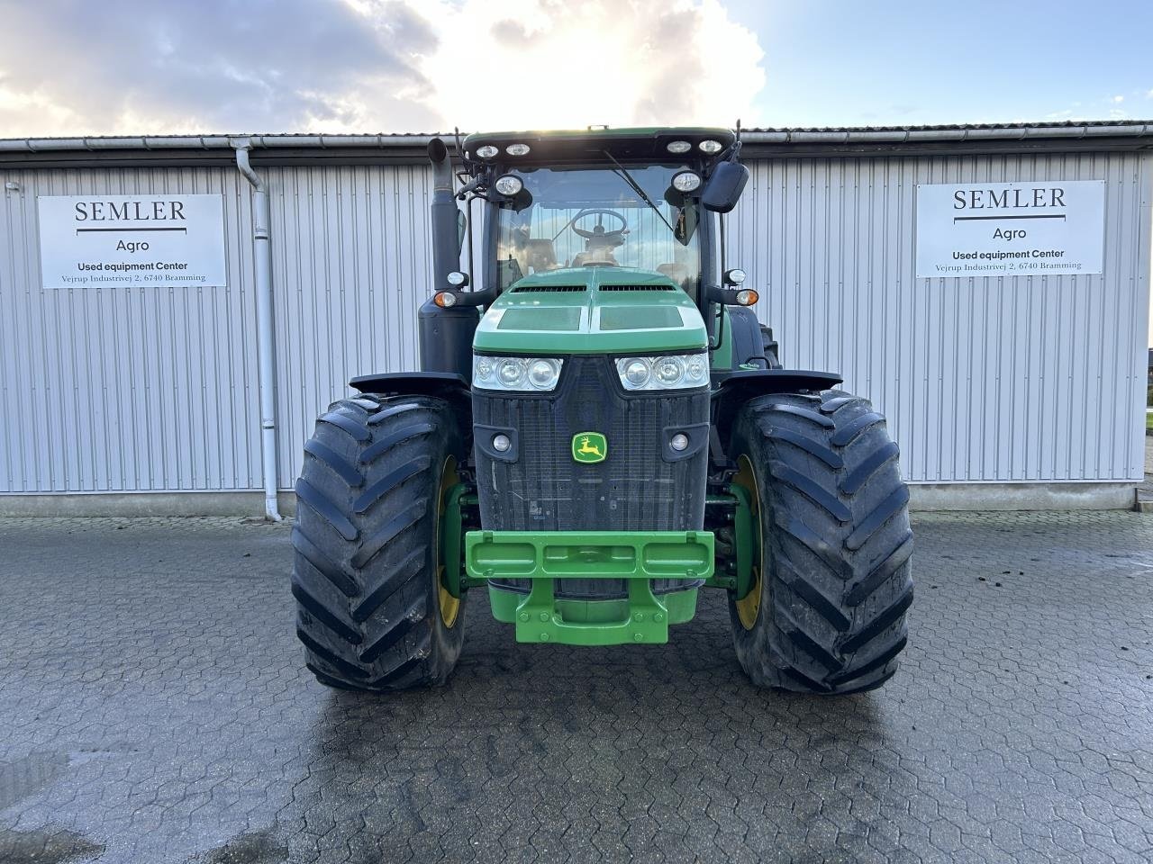 Traktor типа John Deere 8345R, Gebrauchtmaschine в Trige (Фотография 10)