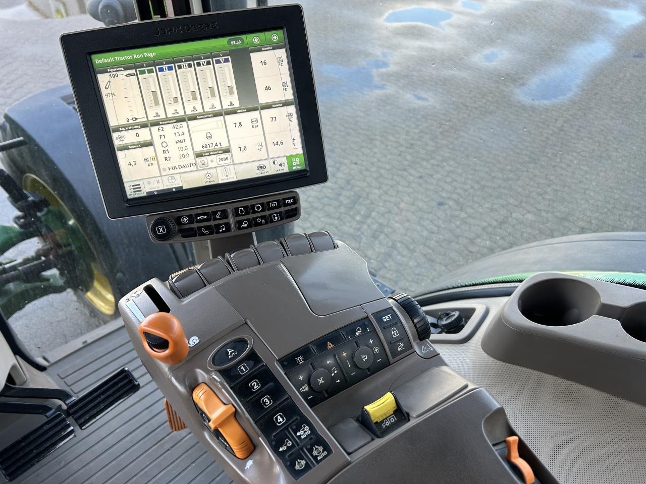 Traktor типа John Deere 8345R, Gebrauchtmaschine в Trige (Фотография 3)