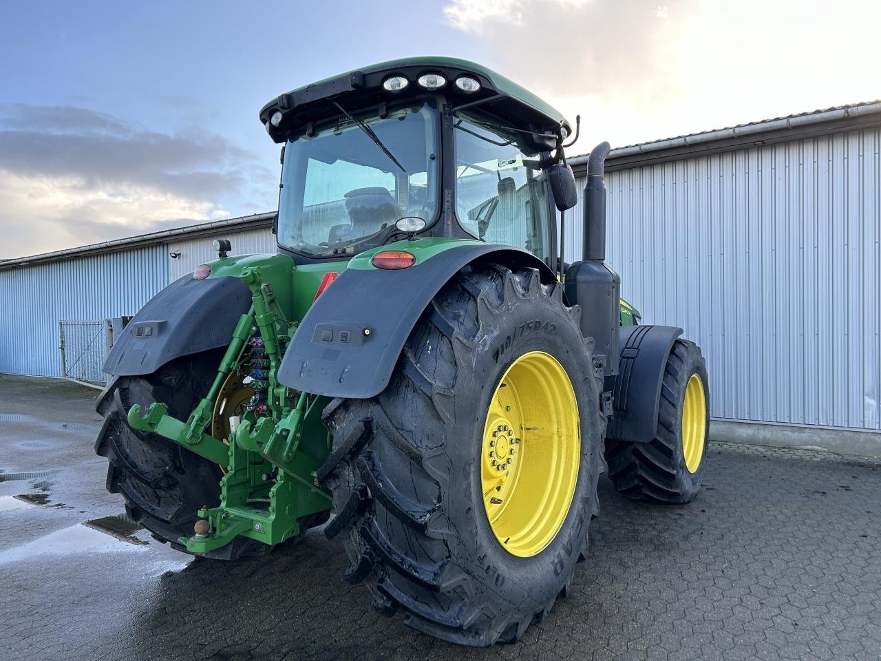 Traktor типа John Deere 8345R, Gebrauchtmaschine в Trige (Фотография 15)