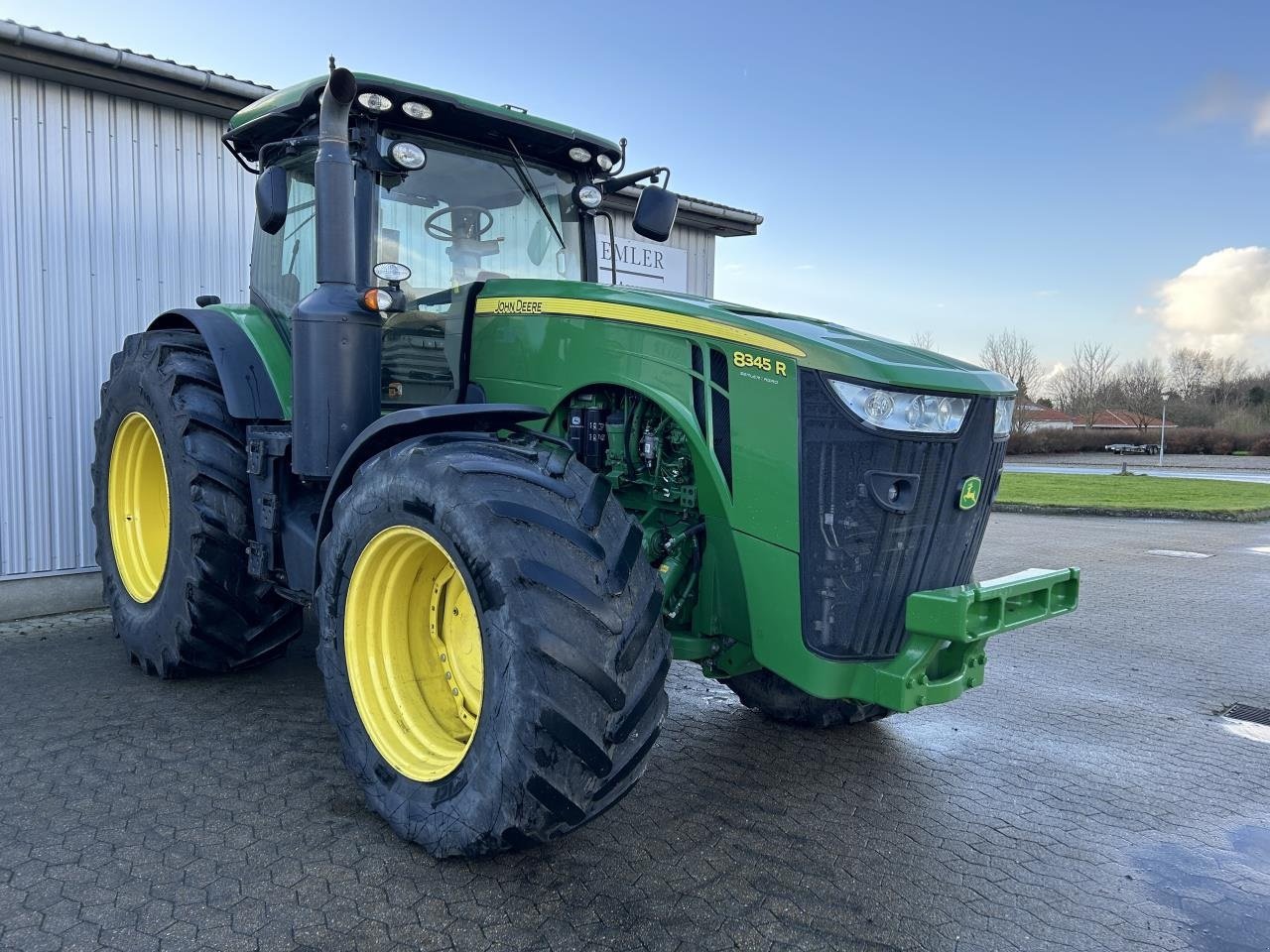 Traktor типа John Deere 8345R, Gebrauchtmaschine в Trige (Фотография 11)