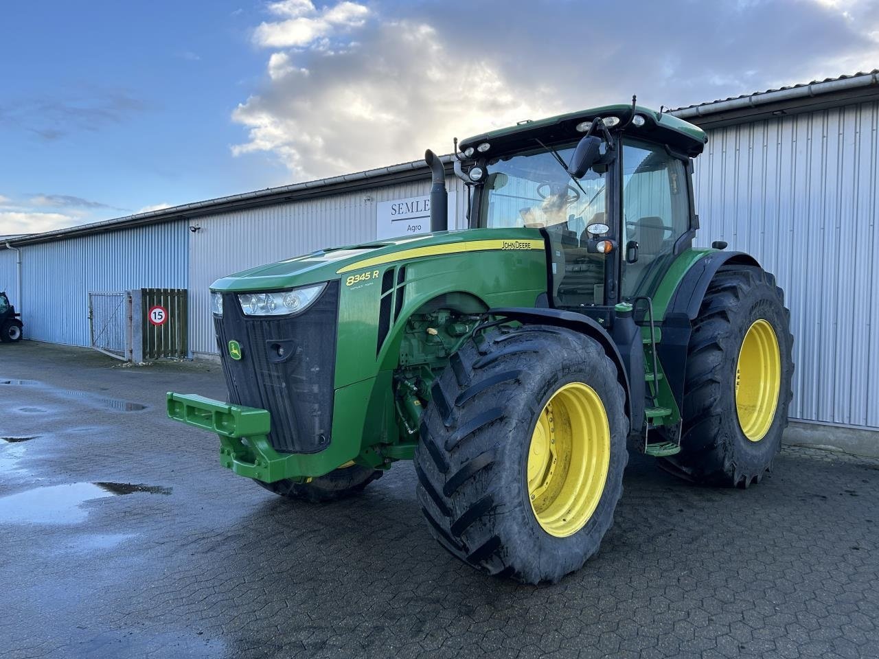 Traktor a típus John Deere 8345R, Gebrauchtmaschine ekkor: Trige (Kép 9)